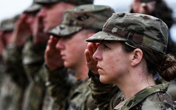 29th ID honors Bedford Boys in Omaha Beach Ceremony