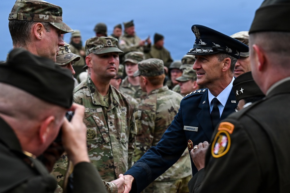 CNGB honors Bedford Boys alongside 29th ID on Omaha Beach