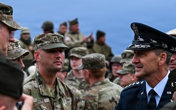 CNGB honors Bedford Boys alongside 29th ID on Omaha Beach