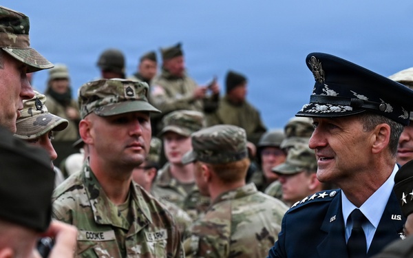 CNGB honors Bedford Boys alongside 29th ID on Omaha Beach