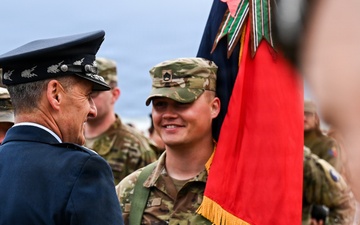 CNGB honors Bedford Boys alongside 29th ID on Omaha Beach