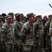 29th ID honors Bedford Boys in Omaha Beach Ceremony
