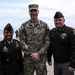 29th ID honors Bedford Boys in Omaha Beach Ceremony