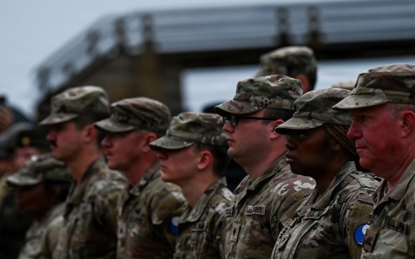 29th ID honors Bedford Boys in Omaha Beach Ceremony