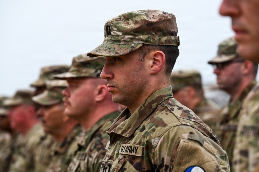 29th ID honors Bedford Boys in Omaha Beach Ceremony