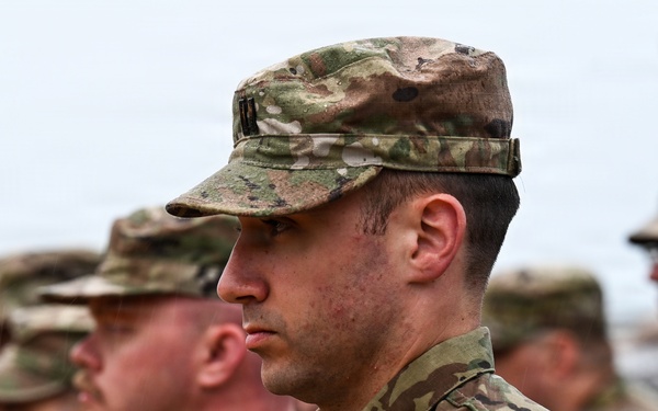 29th ID honors Bedford Boys in Omaha Beach Ceremony