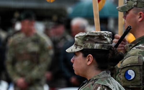 29th ID honors Bedford Boys in Omaha Beach Ceremony