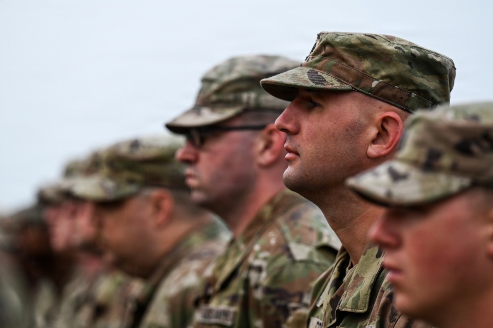 29th ID honors Bedford Boys in Omaha Beach Ceremony