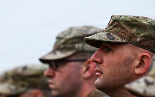 29th ID honors Bedford Boys in Omaha Beach Ceremony