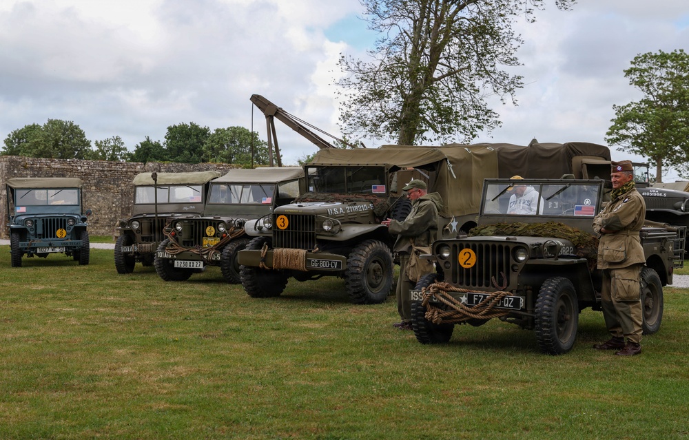 First Army Honors D‑Day Legacy During Ceremony at Collins Museum in France
