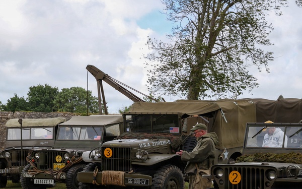 First Army Honors D‑Day Legacy During Ceremony at Collins Museum in France