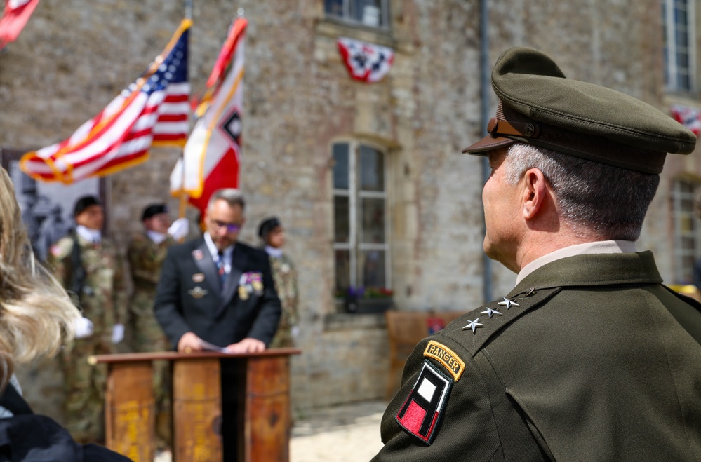 First Army Honors D‑Day Legacy During Ceremony at Collins Museum in France