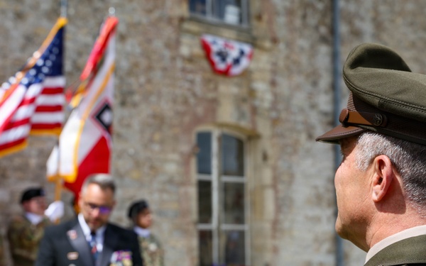 First Army Honors D‑Day Legacy During Ceremony at Collins Museum in France