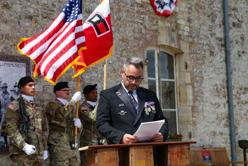 First Army Honors D‑Day Legacy During Ceremony at Collins Museum in France