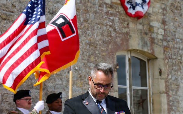First Army Honors D‑Day Legacy During Ceremony at Collins Museum in France