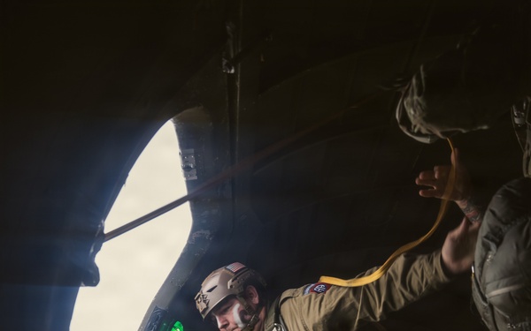 82nd Airborne Veteran jumps with Liberty Jump Team during D-Day 82