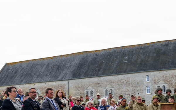 First Army Honors D‑Day Legacy During Ceremony at Collins Museum in France