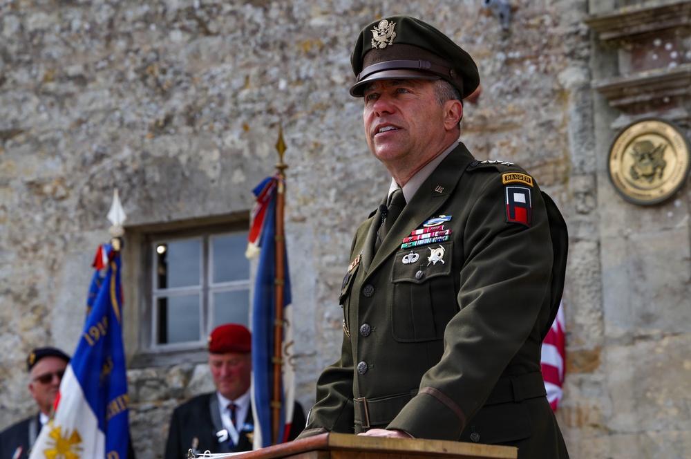 First Army Honors D‑Day Legacy During Ceremony at Collins Museum in France