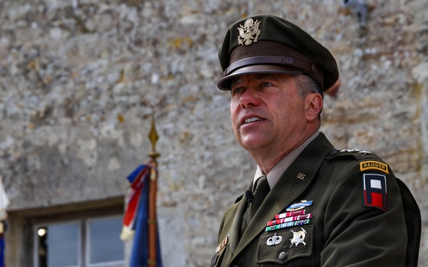 First Army Honors D‑Day Legacy During Ceremony at Collins Museum in France