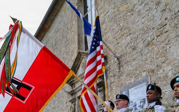 First Army Honors D‑Day Legacy During Ceremony at Collins Museum in France