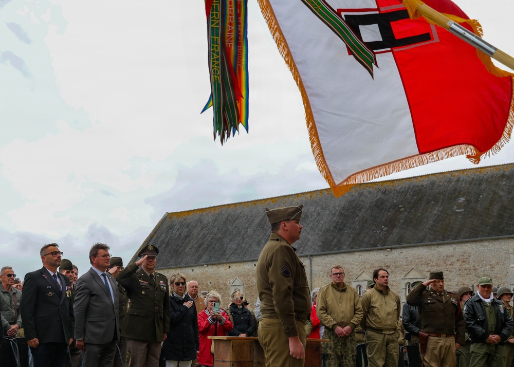 First Army Honors D‑Day Legacy During Ceremony at Collins Museum in France