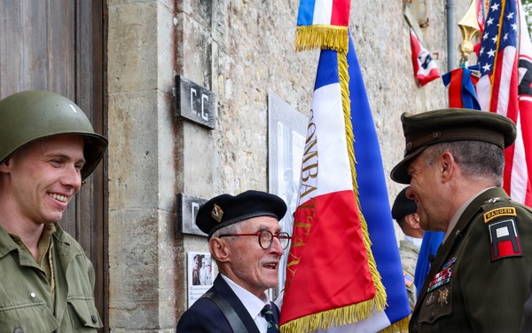 First Army Honors D‑Day Legacy During Ceremony at Collins Museum in France