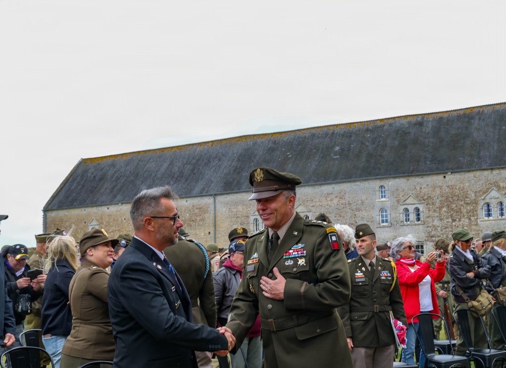 First Army Honors D‑Day Legacy During Ceremony at Collins Museum in France