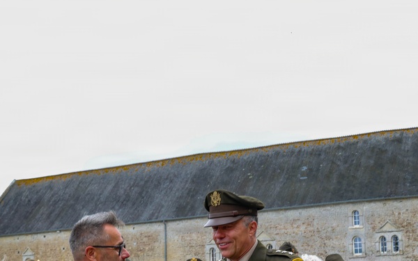 First Army Honors D‑Day Legacy During Ceremony at Collins Museum in France