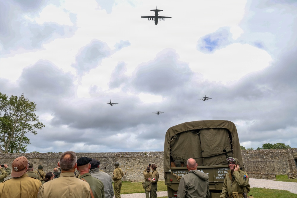 First Army Honors D‑Day Legacy During Ceremony at Collins Museum in France