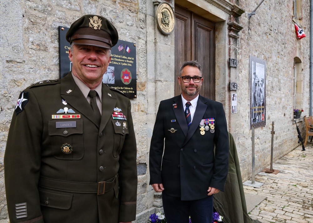 First Army Honors D‑Day Legacy During Ceremony at Collins Museum in France