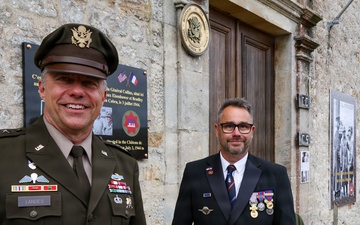 First Army Honors D‑Day Legacy During Ceremony at Collins Museum in France