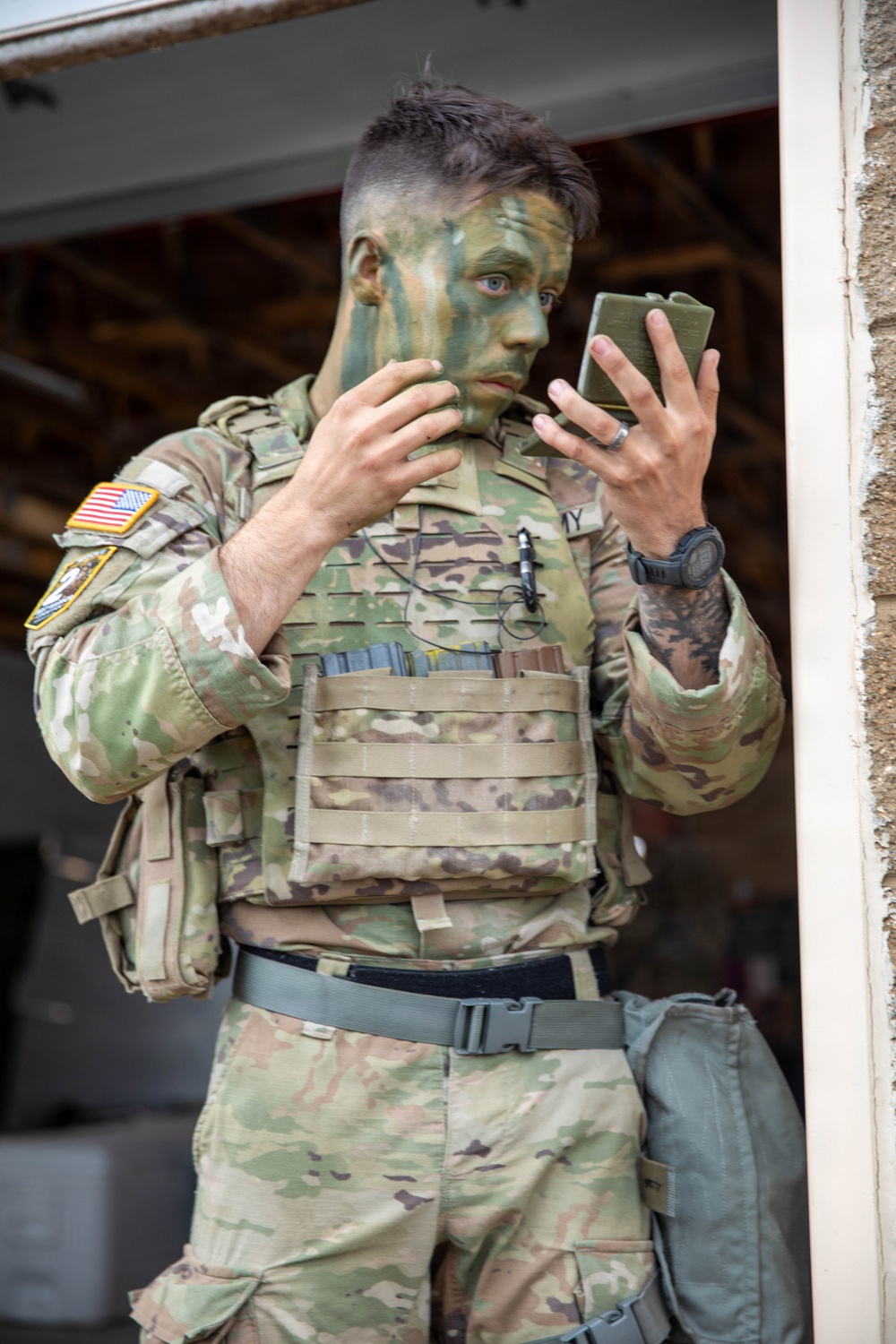 Region VI Best Warrior Competition