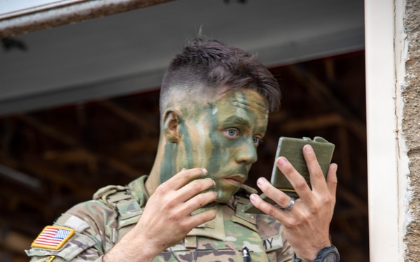 Region VI Best Warrior Competition