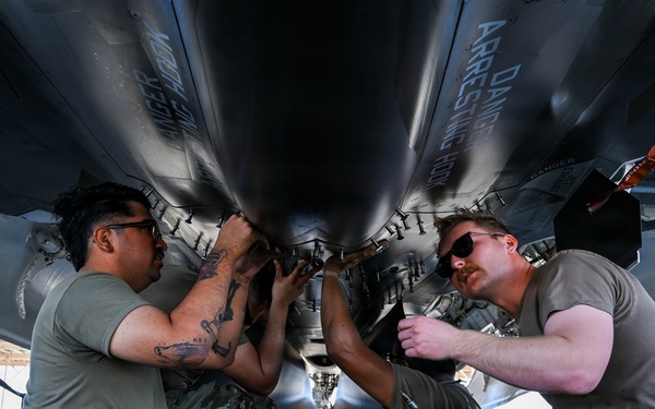 Maintaining the Mission: 826th AMXS