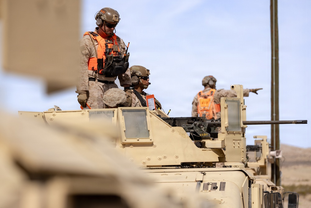 ITX 3-26 | 4th Law Enforcement Battalion and Combat Logistics Battalion 23 Conduct Motorized Operations Training
