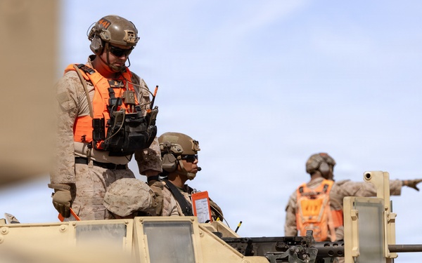 ITX 3-26 | 4th Law Enforcement Battalion and Combat Logistics Battalion 23 Conduct Motorized Operations Training