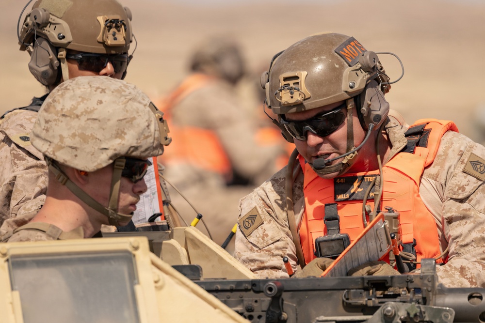 ITX 3-26 | 4th Law Enforcement Battalion and Combat Logistics Battalion 23 Conduct Motorized Operations Training