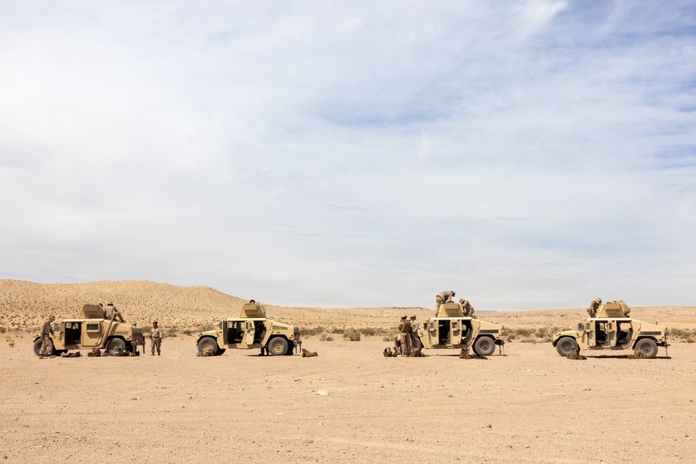 ITX 3-26 | 4th Law Enforcement Battalion and Combat Logistics Battalion 23 Conduct Motorized Operations Training