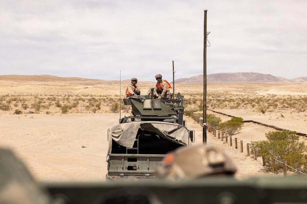ITX 3-26 | 4th Law Enforcement Battalion and Combat Logistics Battalion 23 Conduct Motorized Operations Training
