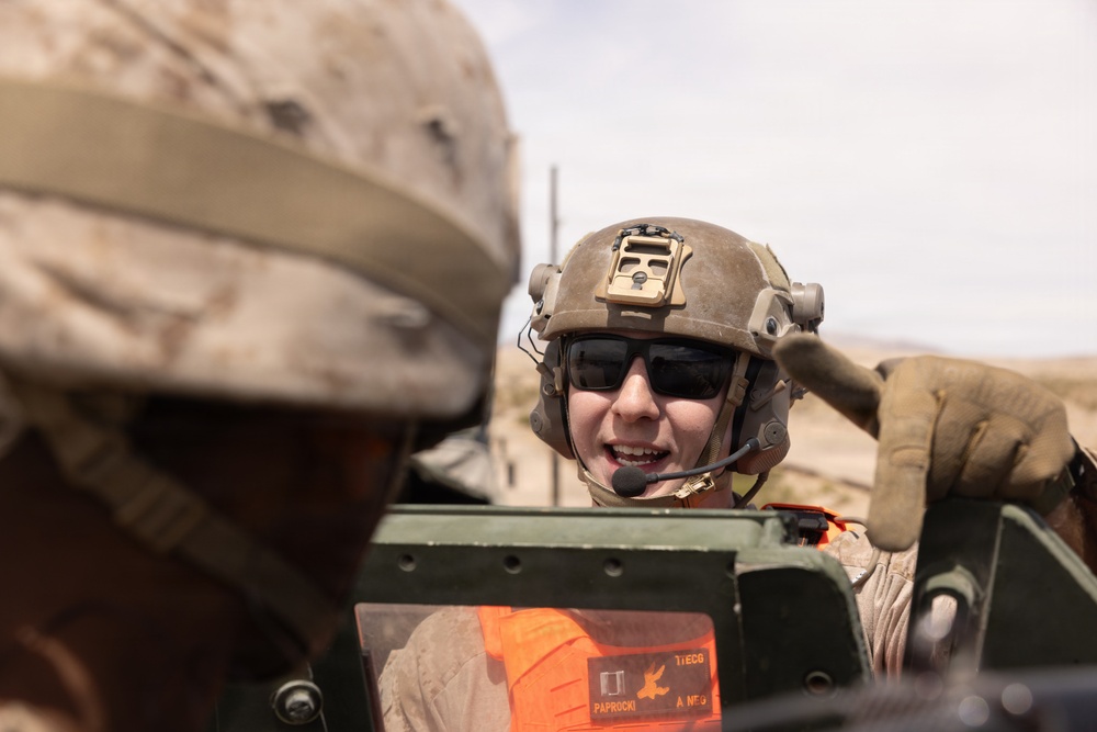 ITX 3-26 | 4th Law Enforcement Battalion and Combat Logistics Battalion 23 Conduct Motorized Operations Training
