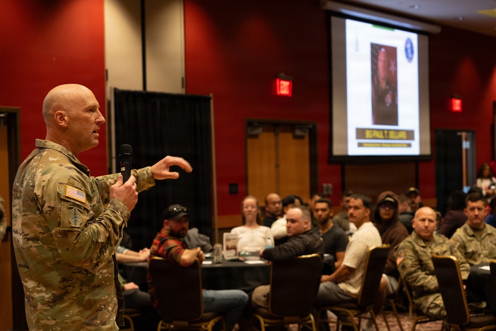 303rd Cavalry Regiment celebrates return from Djibouti with a Yellow Ribbon event
