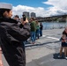 USS Chafee hosts ship tours during Portland Fleet Week 2026