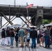 USS Chafee hosts ship tours during Portland Fleet Week 2026