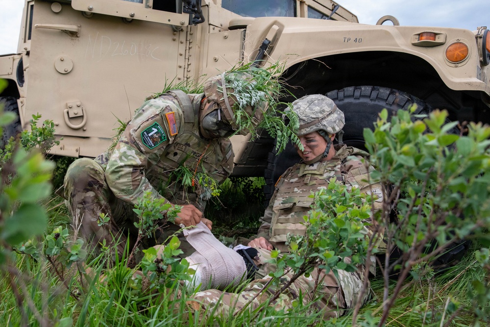 Region VI Best Warrior Competition