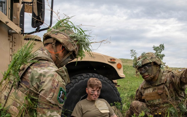 Region VI Best Warrior Competition