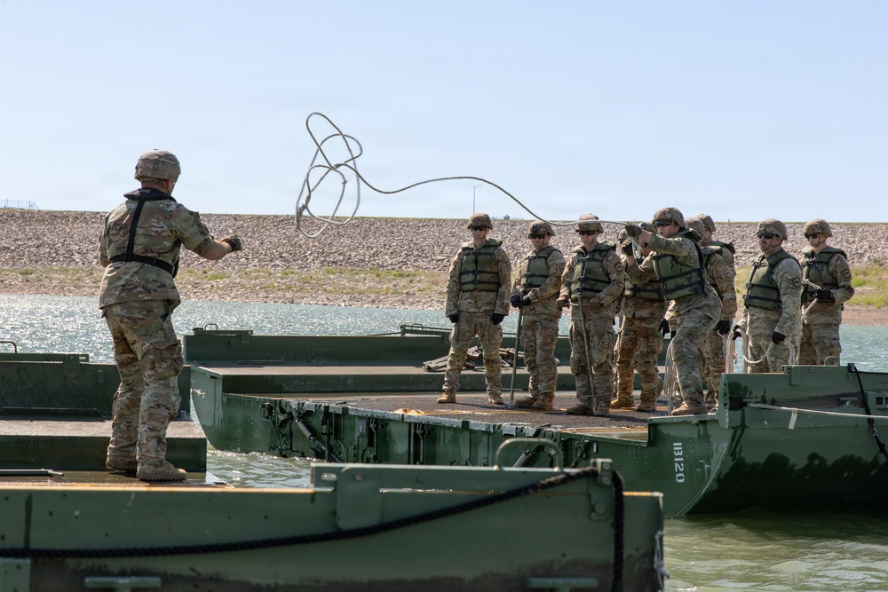 200th Engineer Company wet-gap crossing exercise June 2026