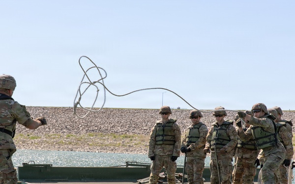 200th Engineer Company wet-gap crossing exercise June 2026