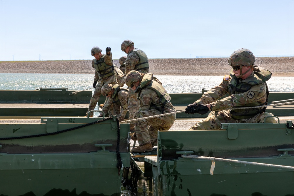 200th Engineer Company wet-gap crossing exercise June 2026