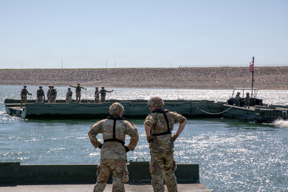 200th Engineer Company wet-gap crossing exercise June 2026