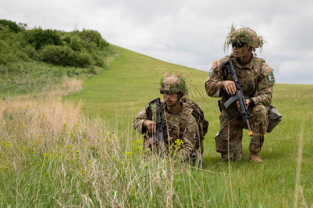 Region VI Best Warrior Competition